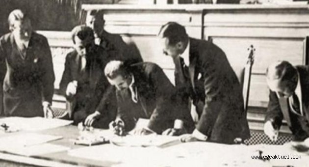 Lozan Barış Antlaşması’nın 97. yılı etkinliklerle kutlanacak
