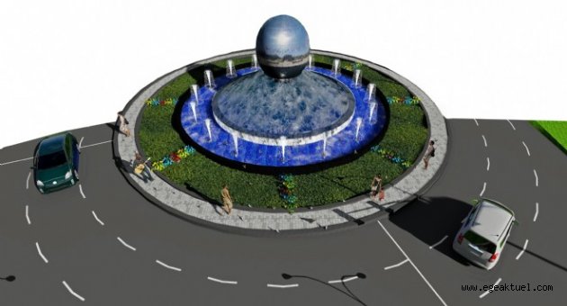 Lozan ve Montrö Meydanları'na tramvay makyajı