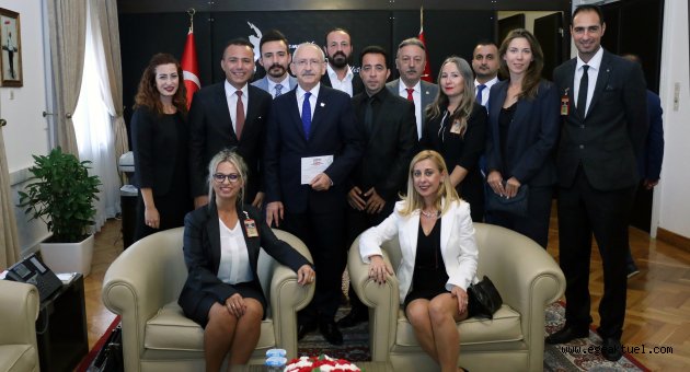 Macera Kulübü Kılıçdaroğlu ile görüştü