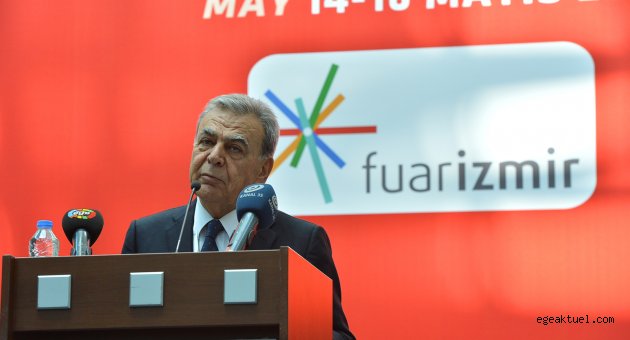 Maden sektörü ‘Fuar İzmir’de buluştu  Gözler yaşam odasında