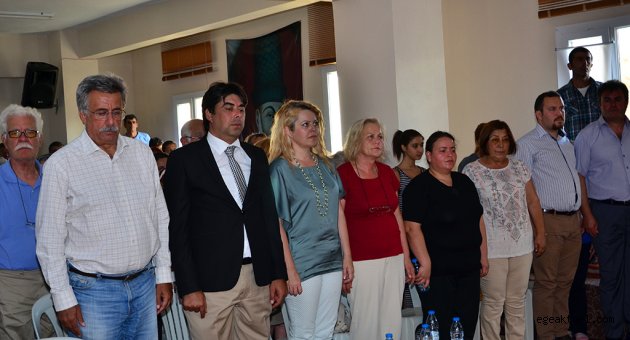 Madımak yangını, Foça’da anıldı