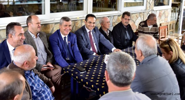 Mahalle buluşmaları 4.5 yıldır sürüyor