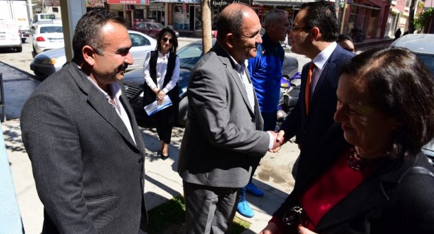 Mahalleden Yönetim” ziyaretleri