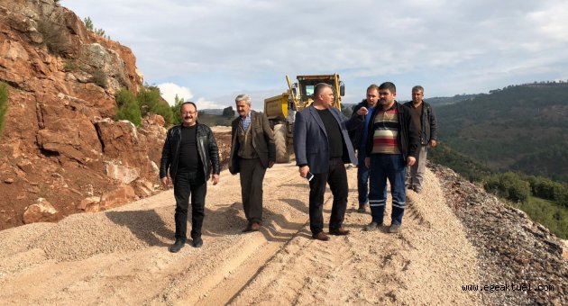 Mahalleliler Bu Çalışmayla Mutlu