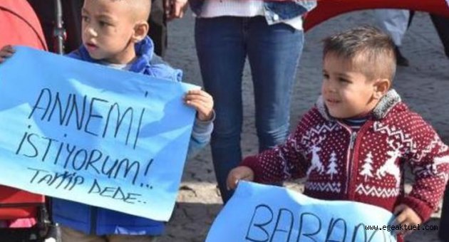 Mahkum yakınlarından 'af' eylemi