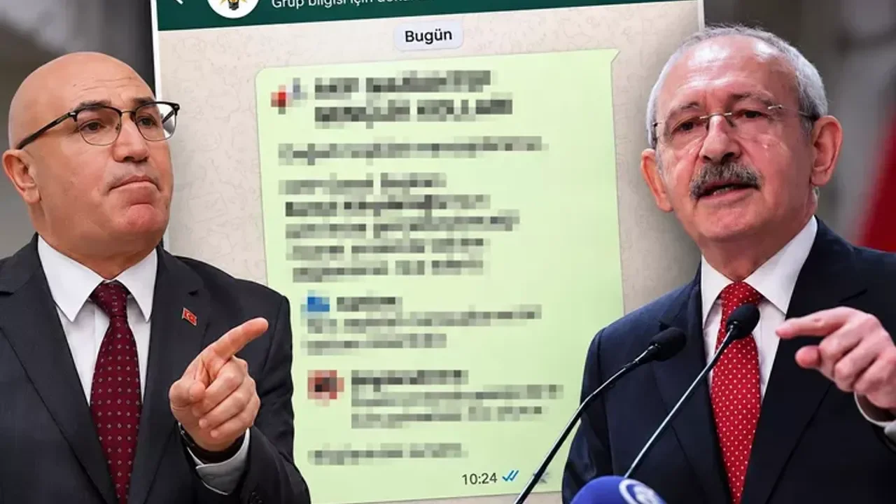 Mahmut Tanal’ın paylaştığı mesaj görseli tartışma yarattı