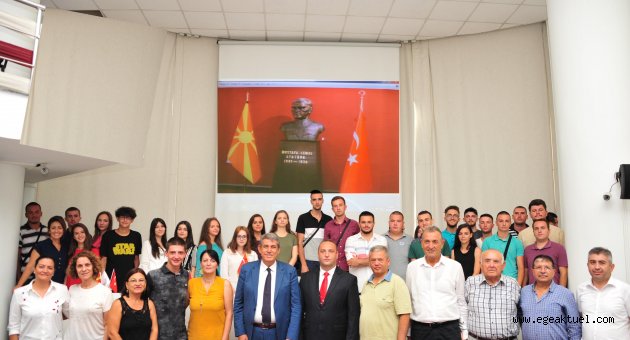Makedonyadan Balçova’ya Ziyaret