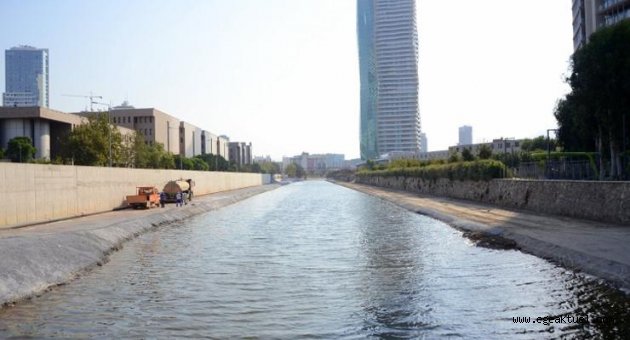 Manda Çayı yeniden doğdu