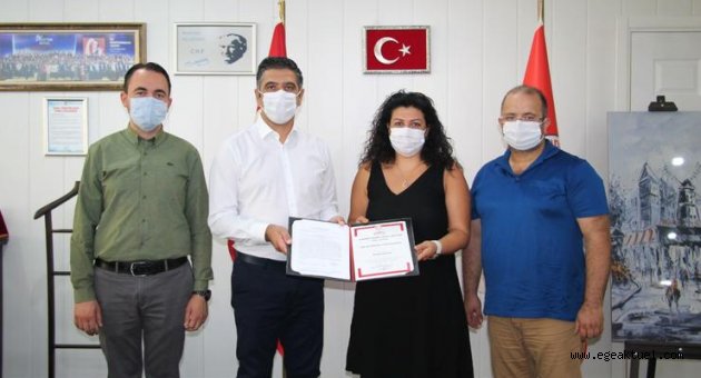 Mandalinanın Kalbi Tescillendi