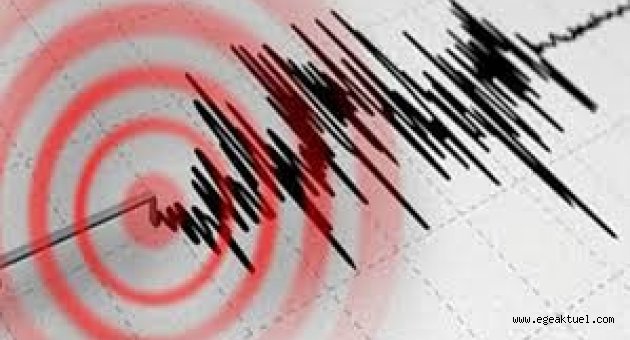 Manisa 5.1 büyüklüğünde depremle sallandı.