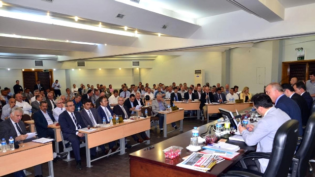 Manisa Büyükşehir Belediye Meclisi Toplantısı