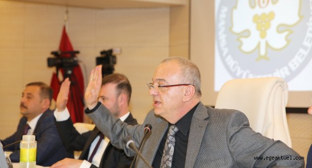 Manisa Büyükşehir Bütçesinde Rekor Gerçekleşme