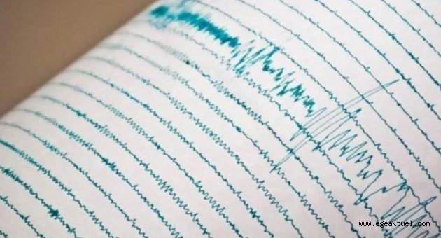Manisa'da korkutan deprem!
