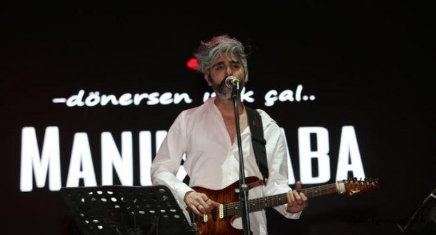 Manuş Baba Gaziemir’i salladı