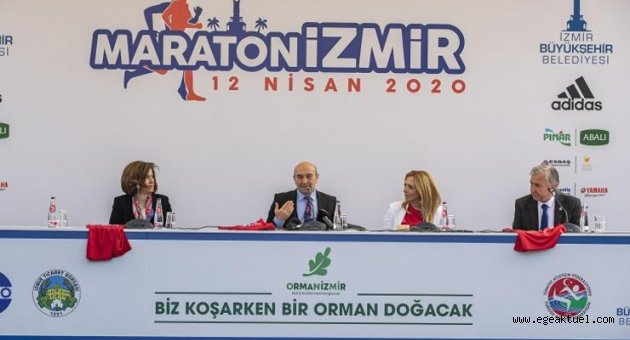 Maraton İzmir için geri sayım başladı