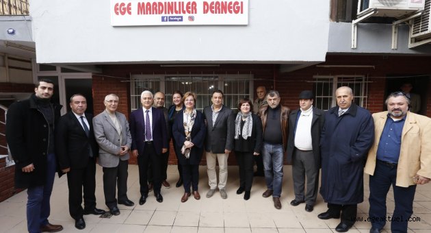 Mardinlilerden Pekdaş’a destek