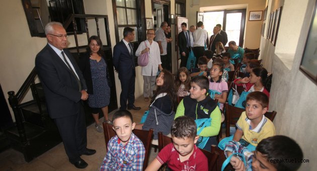 Masal Çarşambaları 7 yaşında