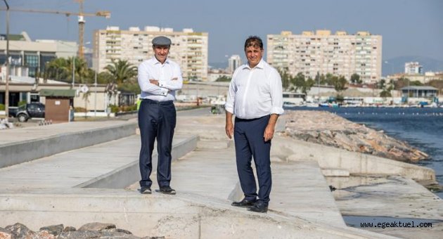Mavişehir’de su taşkınlarını sona erdirecek 