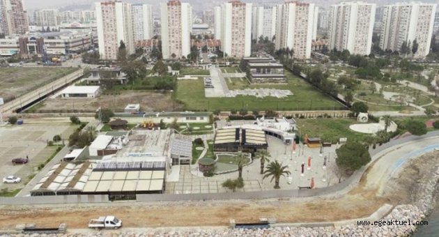 Mavişehir’deki kıyı projesinde yoğun tempo