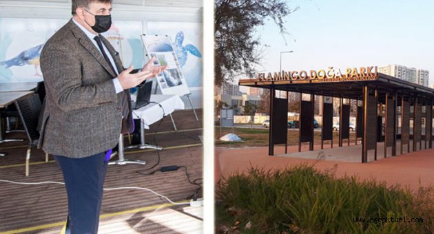 Mavişehir’e Flamingo Doğa Parkı geliyor