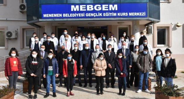 MEBGEM’de yüz yüze eğitimler başladı