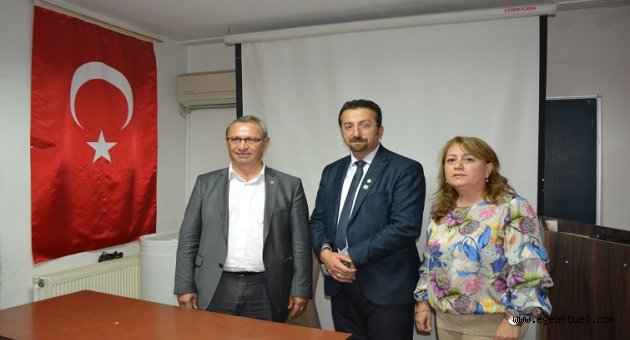 Meclis üyeliği aday adaylığı başvurusu yaptı