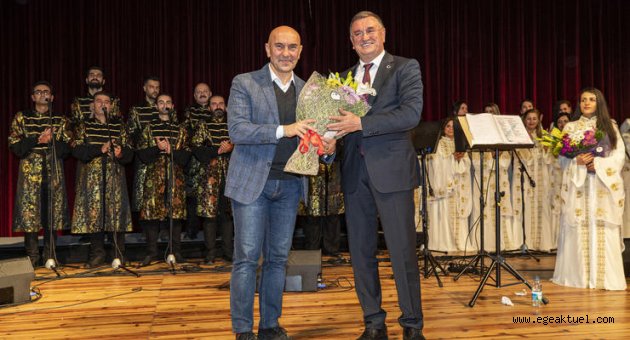 Medeniyetler Korosu’ndan İzmir’de “farklılık” konseri