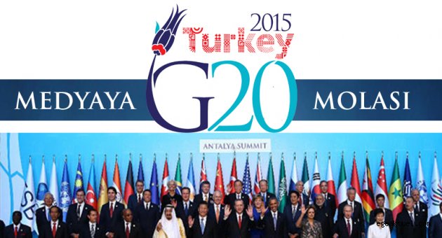 Medyaya G20 molası