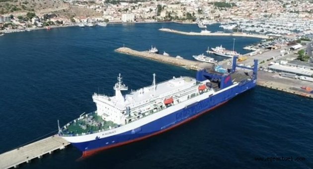 Mehterli törenle başlayan Çeşme-Atina seferlerine ara verildi
