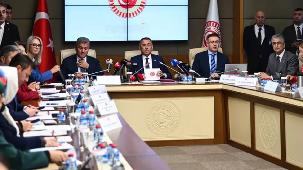 Mekke Anlaşması TBMM Dışişleri Komisyonu’nda kabul edildi