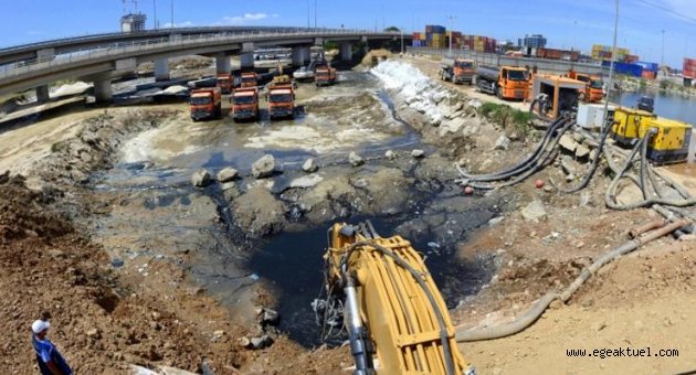 Meles ve Arap derelerinde temizlik harekâtı sürüyor