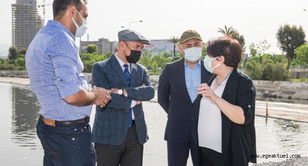 Meles ve Arap derelerinde yaz temizliği başladı