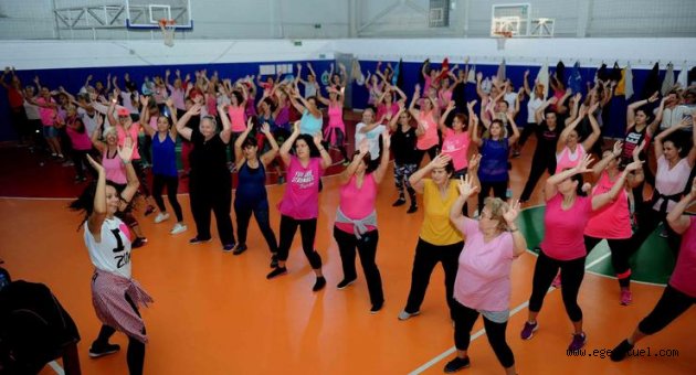Meme kanserine karşı zumba