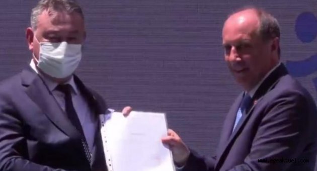 Memleket Partisi İzmir İl Başkanı Cüneyt Oğuz oldu
