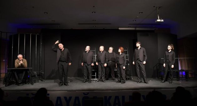 "Memleketin Kısmeti" Çiğli’de sahnelendi