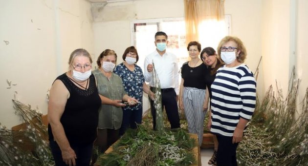 Menderes Belediyesi’nden kadın üreticilere destek