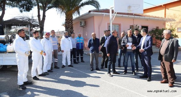 Menderes Belediyesi’nden Koronavirüs Önlemi