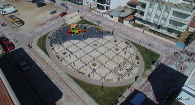 Menderes Belediyesi’nden şehide vefa