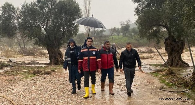 Menderes Belediyesi teyakkuzda