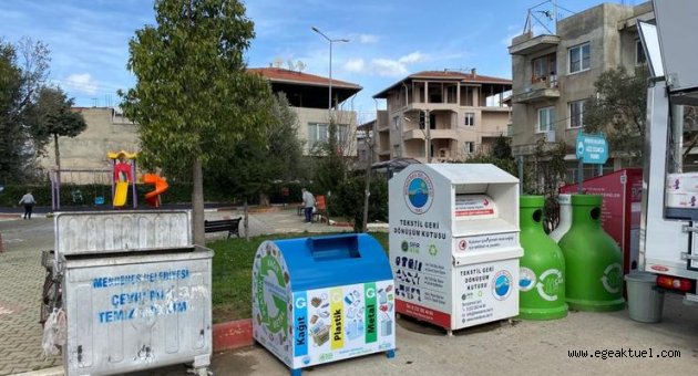 Menderes Belediyesi'nden sıfır atık hamlesi