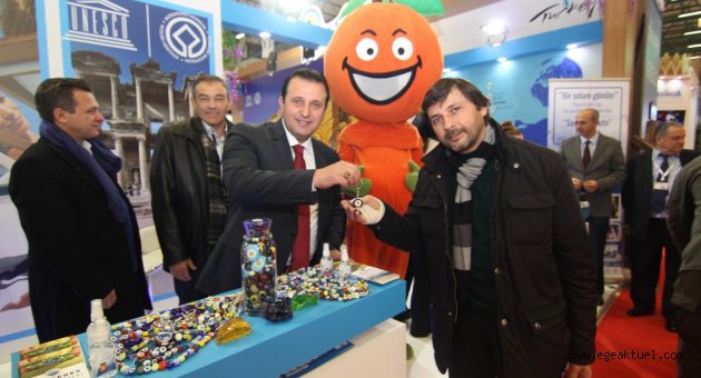 Menderes EMITT Fuarı’na Hazır