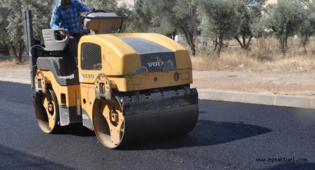 Menderes’in Yollarında Hummalı Çalışma