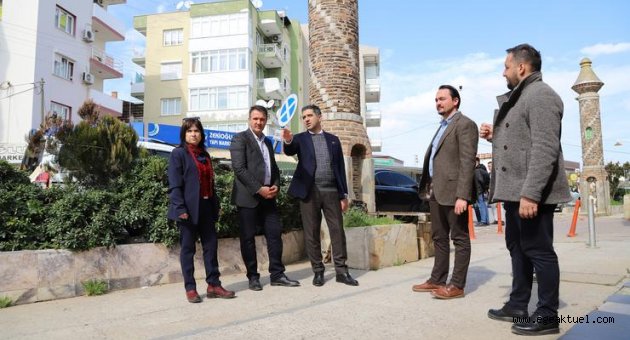 Menderes Pazar Yeri Otoparkına Kavuşuyor