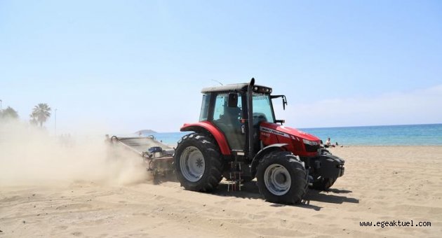 Menderes Plajları Sezona Hazır
