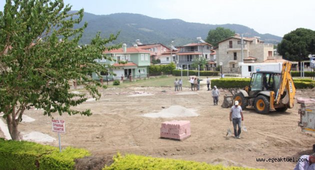 Menderes Sahilleri Yaza Hazır