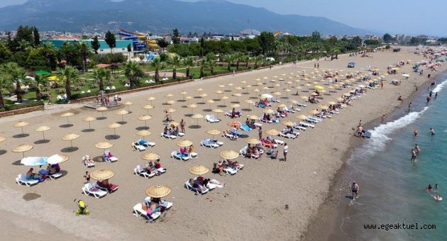 Menderes sahilleri yeni tesislere kavuştu