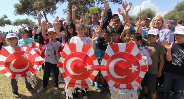 Menderes’te 1 Mayıs Coşkusu Göklerde