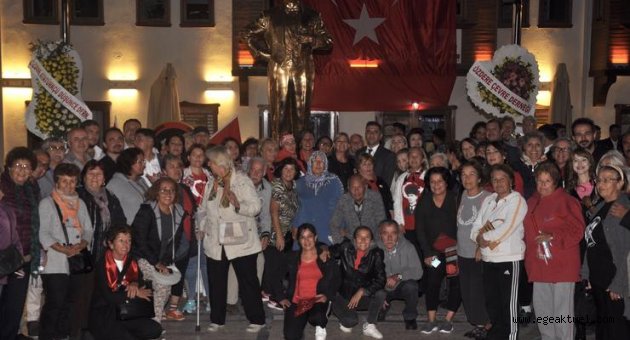 Menderes’te 29 Ekim coşkusu
