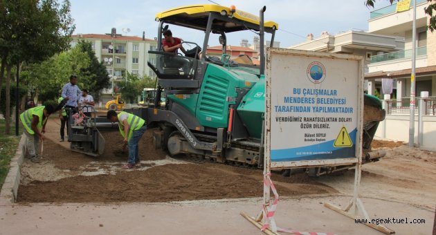 Menderes’te Asfalt Festivali