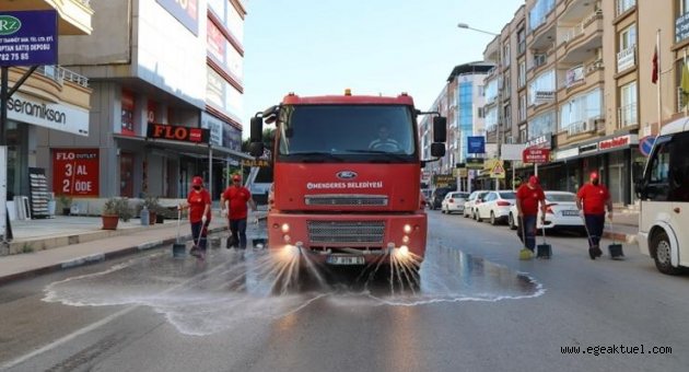 Menderes’te Bayram Temizliği